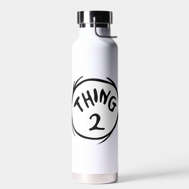 Dr. Seuss | Thing One Thing Two - Thing Two Water Bottle (Left)