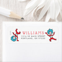 Dr. Seuss Thing One Thing Two | Twins Baby Shower