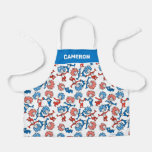 Dr. Seuss | Thing One Thing Two US Flag Pattern Apron