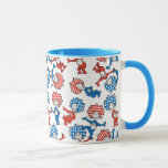 Dr. Seuss | Thing One Thing Two US Flag Pattern Mug