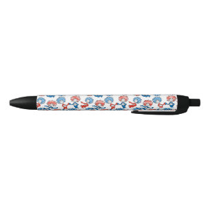 Dr. Seuss Thing One Thing Two US Flag Pattern Pen