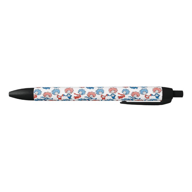 Dr. Seuss | Thing One Thing Two US Flag Pattern Pen (Bottom)