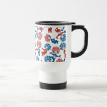 Dr. Seuss | Thing One Thing Two US Flag Pattern Travel Mug