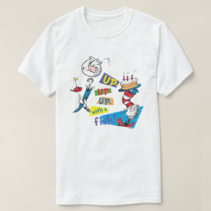Dr. Seuss Up Up Up with a Fish T-Shirt
