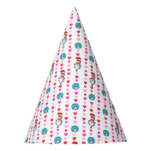 Dr. Seuss Valentine | Cat in the Hat Heart Pat (Front)