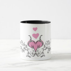 Dr. Seuss Valentine One Fish Two Fish Mug