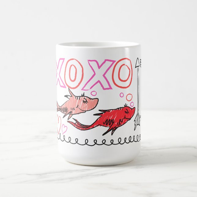 Dr. Seuss Valentine | XOXO Design Coffee Mug (Center)