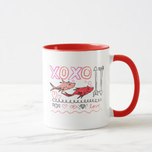Dr. Seuss Valentine XOXO Design Mug