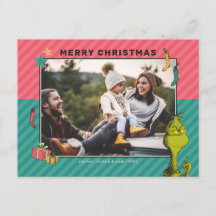 Dr. Seuss | Vintage Grinch Family Photo