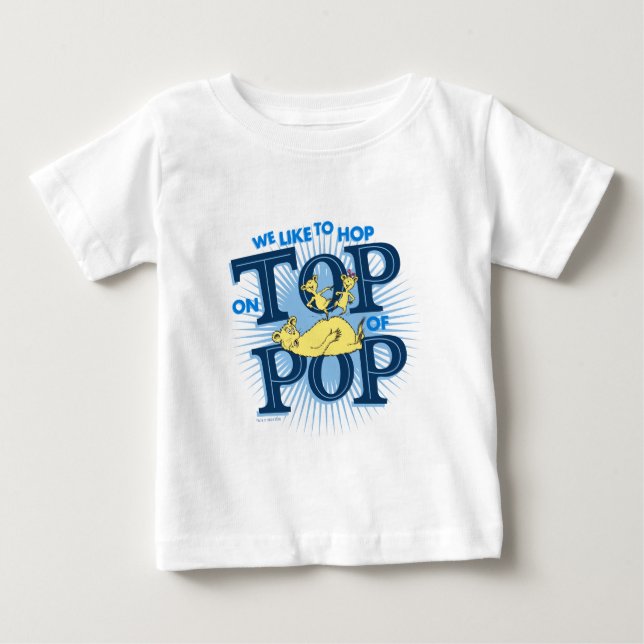 Dr. Seuss | We Like To Hop On Top Of Pop (Front)