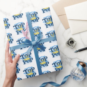 Dr. Seuss We Like To Hop On Top Of Pop Wrapping Paper