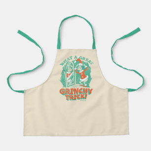 Dr. Seuss What a Great Grinchy Trick! Apron