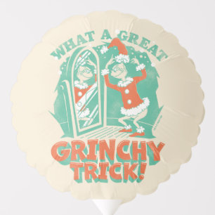 Dr. Seuss   What a Great Grinchy Trick! Balloon