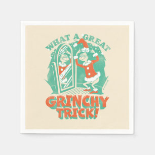 Dr. Seuss What a Great Grinchy Trick! Napkins