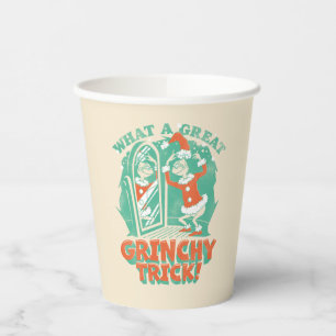 Dr. Seuss What a Great Grinchy Trick! Paper Cups