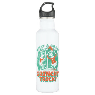 Dr. Seuss What a Great Grinchy Trick! Stainless Steel Water Bottle