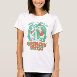 Dr. Seuss What a Great Grinchy Trick! T-Shirt