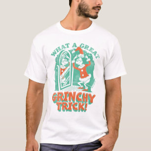 Dr. Seuss What a Great Grinchy Trick! T-Shirt