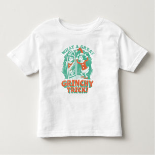 Dr. Seuss   What a Great Grinchy Trick! Toddler T-shirt