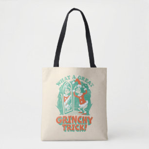 Dr. Seuss What a Great Grinchy Trick! Tote Bag
