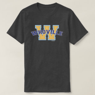 Dr. Seuss Who-ville Athletic Logo T-Shirt