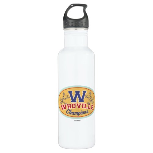 Dr Seuss  Who_ville Champions Stainless Steel Water Bottle