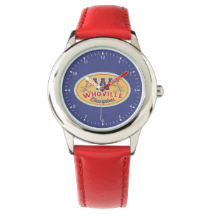 Dr. Seuss Who-ville Champions Watch