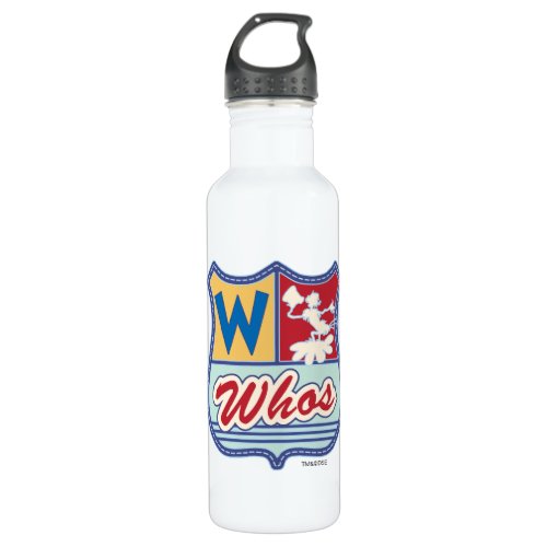 Dr Seuss  Who_ville _ Whos Crest Stainless Steel Water Bottle