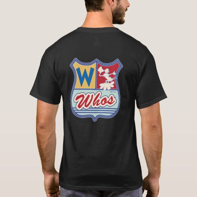 Dr. Seuss | Who-ville - Whos Crest T-Shirt (Back)