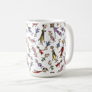 Dr. Seuss Whoville Characters Festive Pattern Coffee Mug
