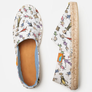 Dr. Seuss Whoville Characters Festive Pattern Espadrilles