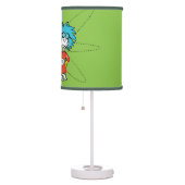 Dr. Seuss | Wonder and Think. Think and Wonder. Table Lamp (Right)
