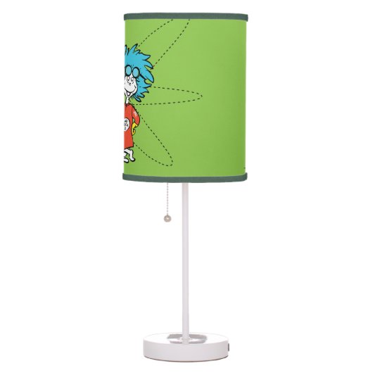 Dr. Seuss | Wonder and Think. Think and Wonder. Table Lamp (Right)