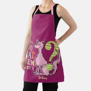 Dr. Seuss Would You Eat Them With A Fox? Apron