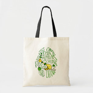 Dr. Seuss Yink - St. Patrick's Day Tote Bag
