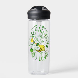 Dr. Seuss Yink - St. Patrick's Day Water Bottle