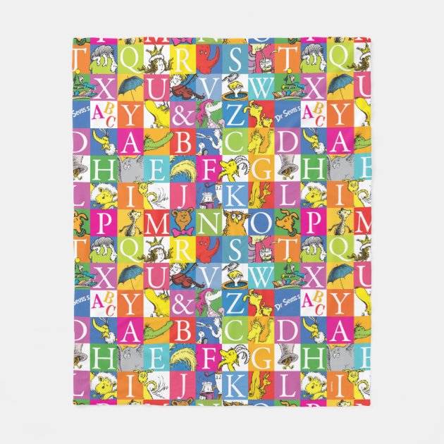 Dr seuss sales milestone blanket