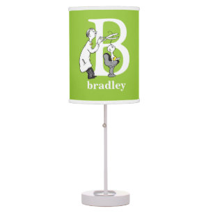 Dr. Seuss's ABC: Letter B - White Add Your Name Table Lamp