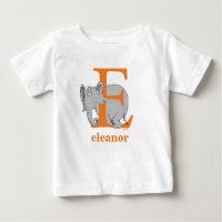 Dr. Seuss's ABC: Letter E - Orange | Add Your Name