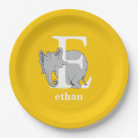 Dr. Seuss's ABC: Letter E - White | Add Your Name