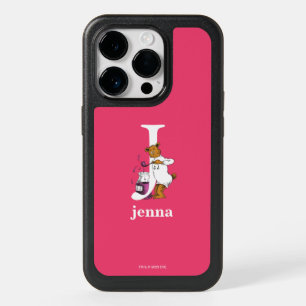 Dr. Seuss's ABC: Letter J - White   Add Your Name OtterBox iPhone 14 Pro Case