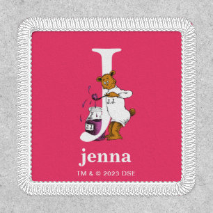 Dr. Seuss's ABC: Letter J - White   Add Your Name Patch