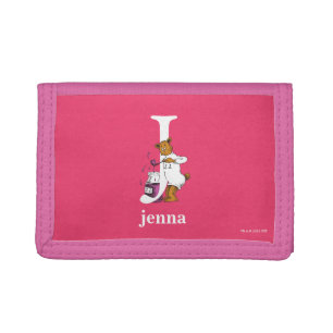 Dr. Seuss's ABC: Letter J - White Add Your Name Tri-fold Wallet