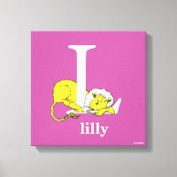 Dr. Seuss's ABC: Letter L - White | Add Your Name