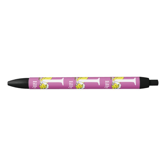 Dr. Seuss's ABC: Letter L - White | Add Your Name Pen (Front)