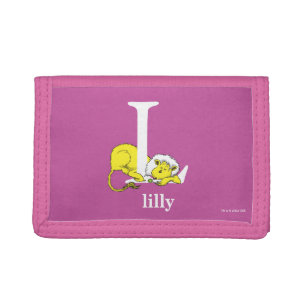 Dr. Seuss's ABC: Letter L - White Add Your Name Trifold Wallet