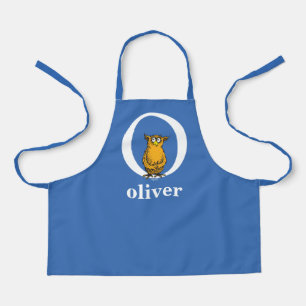 Dr. Seuss's ABC: Letter O - White   Add Your Name Apron