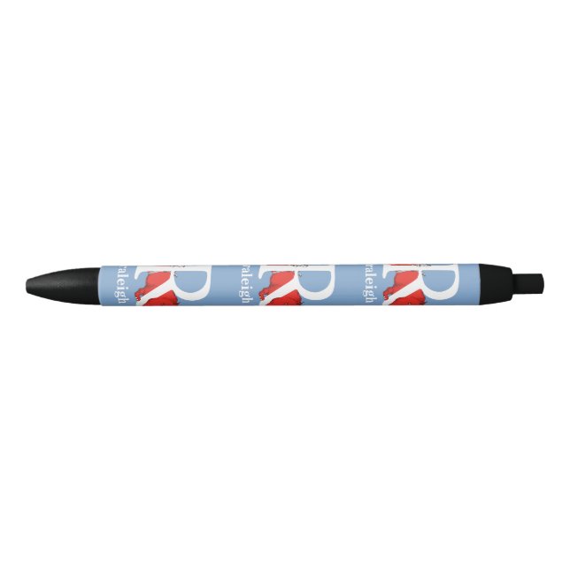 Dr. Seuss's ABC: Letter R - White | Add Your Name Pen (Front)