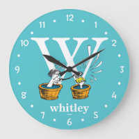 Dr. Seuss's ABC: Letter W - White | Add Your Name