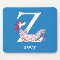 Dr. Seuss's ABC: Letter Z - White | Add Your Name